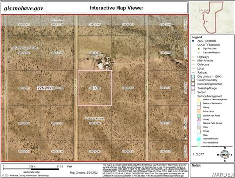 0000 N Dilkon Rd, Golden Valley, AZ 86413
