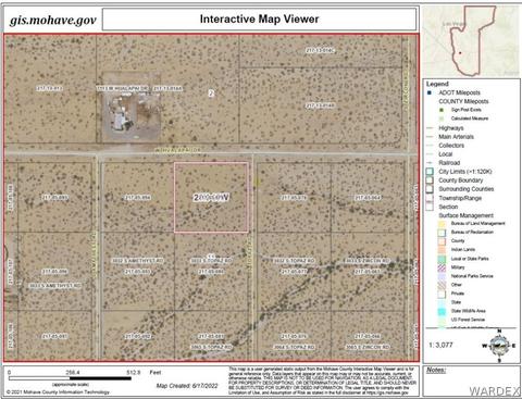 0000 S Topaz Rd, Golden Valley, AZ 86413