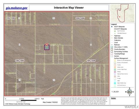 0000 W Geronimo Dr, Golden Valley, AZ 86413
