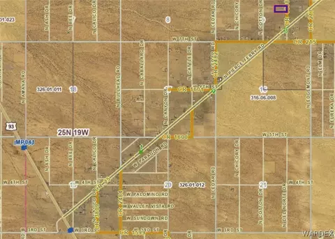 0000 Del Norte Dr, Dolan Springs, AZ 86441