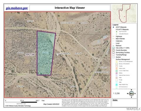 000 E Tin Mountain Rd, Kingman, AZ 86401