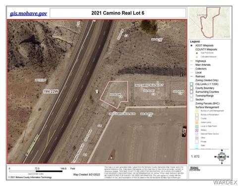 2021 Camino Real Lot 6 7 Blvd, Bullhead City, AZ 86442