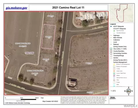 2021 Camino Real Lot 11 Blvd, Bullhead City, AZ 86442