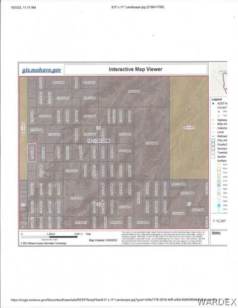 0000 0, Topock, AZ 86436