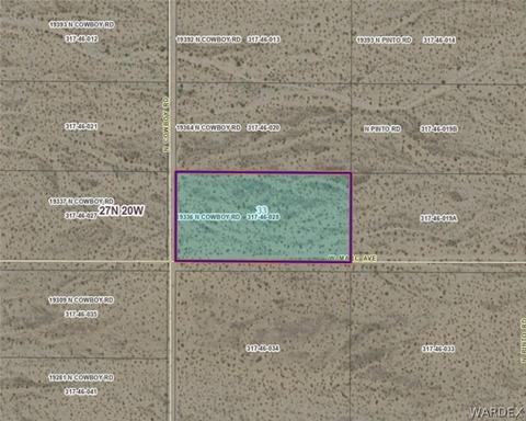19336 N Cowboy Rd, White Hills, AZ 86445