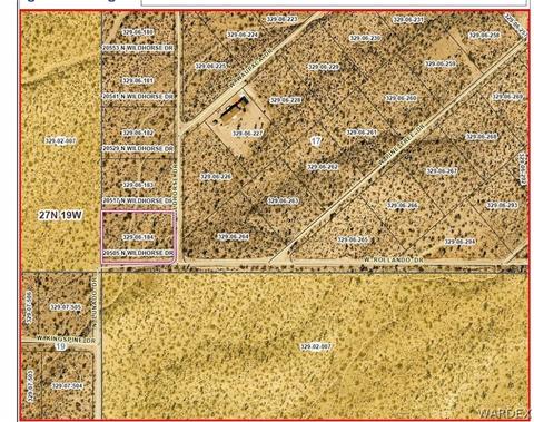 20505 N Wildhorse Dr, White Hills, AZ 86445