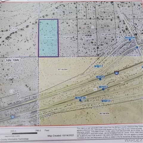 207-09 N 093 N Franconia, Yucca, AZ 86438