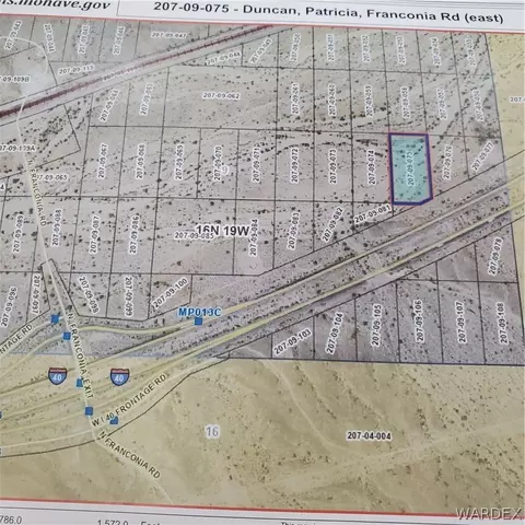 207-09 075 Franconia, Yucca, AZ 86438