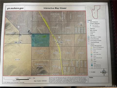 0000 E Mountain Meadow Rd, Kingman, AZ 86409