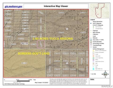 0 Lorton Dr, Yucca, AZ 86438
