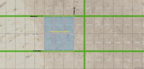 6 Lots Maverick Dr, Kingman, AZ 86409