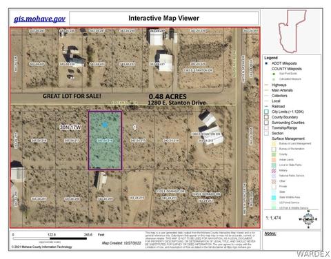1280 E Stanton Dr, Meadview, AZ 86444 photo 9