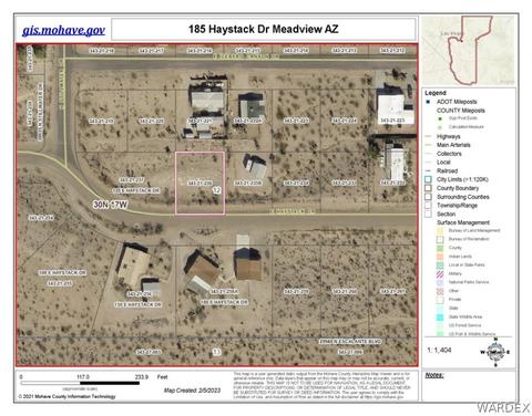 185 E Haystack Dr, Meadview, AZ 86444 photo 1