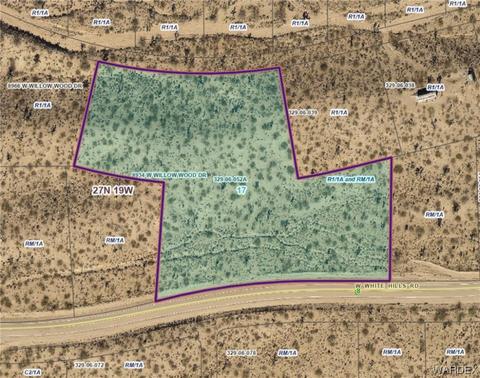 8934 W Willow Wood Dr, White Hills, AZ 86445