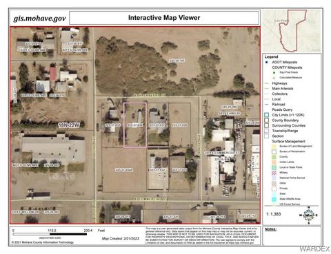 1422 E Hackberry St, Mohave Valley, AZ 86440