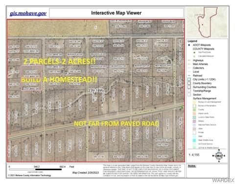 2 Lots N Lost Mine Dr, Chloride, AZ 86431