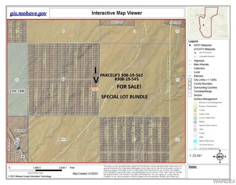 2 Lots N Aruwimi Dr, Chloride, AZ 86431