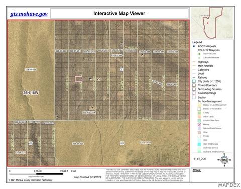 000 N Orchard Dr, Dolan Springs, AZ 86441