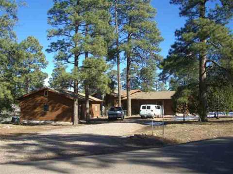 2901 Pine Rim Rd, Overgaard, AZ 85933 photo 1