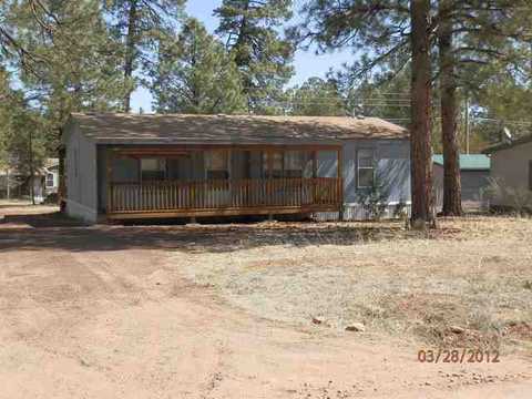 2843 Pine Rim Rd, Overgaard, AZ 85933 photo 1