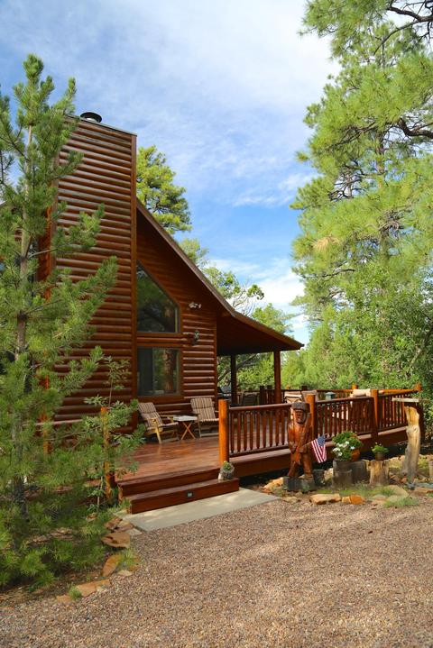 2787 W Valley Cut, Overgaard, AZ 85933 photo 2