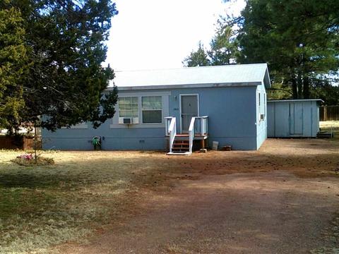 2843 Timber Trail Loop, Overgaard, AZ 85933 photo 1