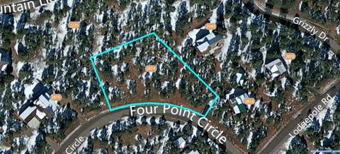 2874 Four Pt, Overgaard, AZ 85933 photo 1