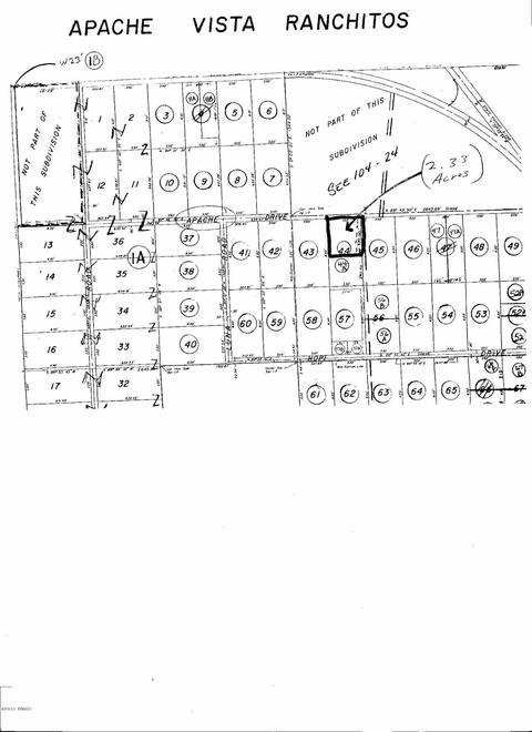 lot44 E A E Apache Vista Ranchitos, Springerville, AZ 85938 photo 6