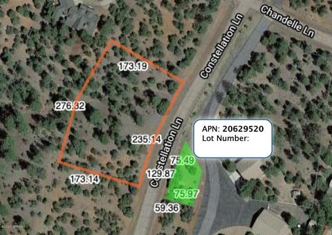 2864 Constellation Ln, Overgaard, AZ 85933 photo 1