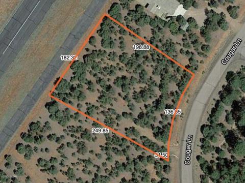 2806 Cougar Ln, Overgaard, AZ 85933 photo 1