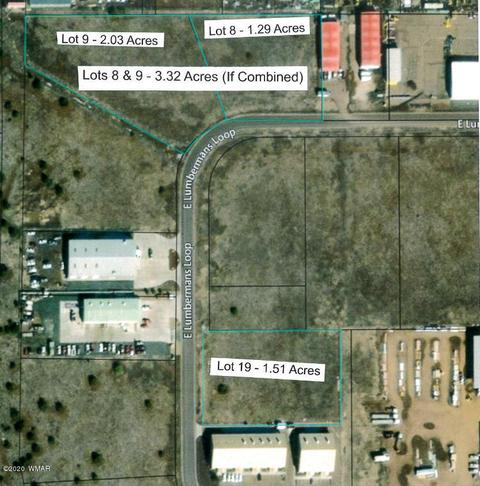 1361 E Lumbermans Loop, Show Low, AZ 85901 photo 3