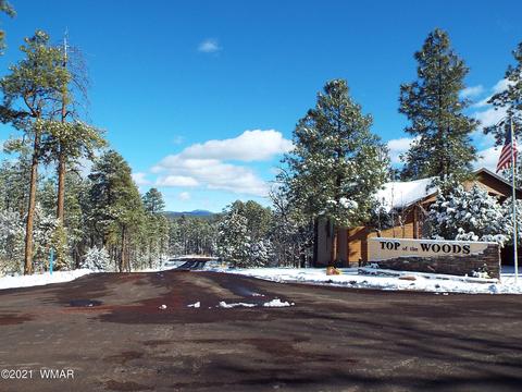 2489 S Willow Way, Pinetop, AZ 85935