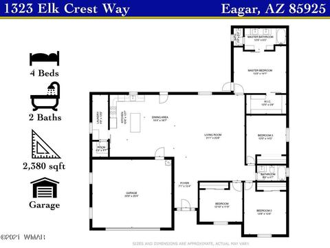 1323 W Elk Crest Way, Eagar, AZ 85925 photo 34