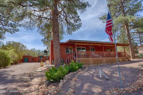 3393 Turkey Run, Overgaard, AZ 85928 photo 1