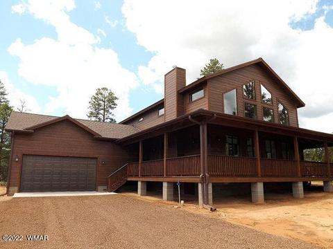 Exterior - 2802 Chandelle Ln, Overgaard, AZ 85933 photo 1 of 7