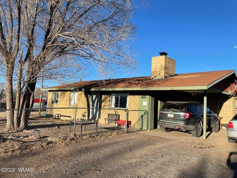 36 S Sheldon Ave, Springerville, AZ 85938 photo 1