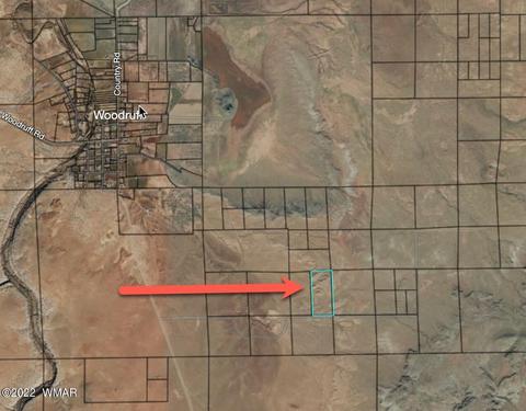 20 Acres East Of Woodruff, Holbrook, AZ 86025
