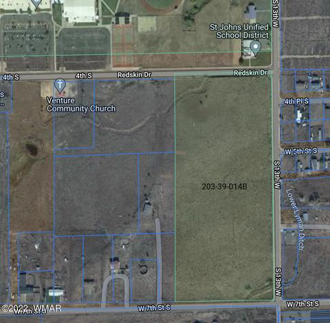 13 W Th W 20 Acres South Of High School, Saint Johns, AZ 85936