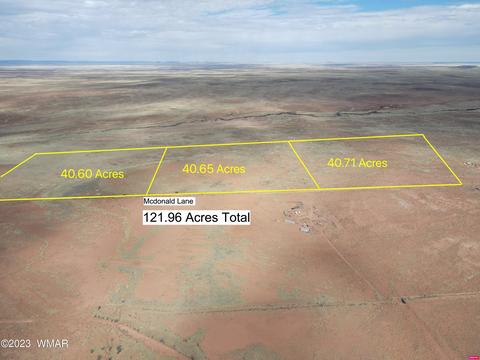 Tbd Mcdonald Lane, Woodruff, AZ 85942