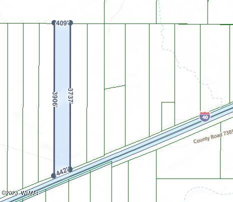 36 Acres Along I-40 Near Sanders, Sanders, AZ 86512