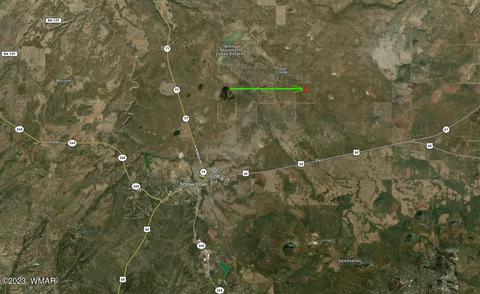 Tbd Hawk Rd 10.12 Acres, Show Low, AZ 85901