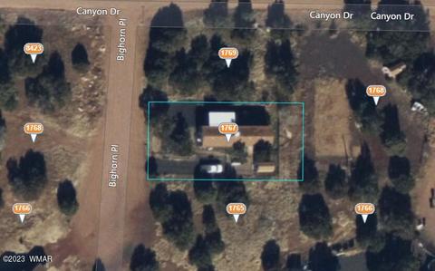 1767 Bighorn, Show Low, AZ 85901