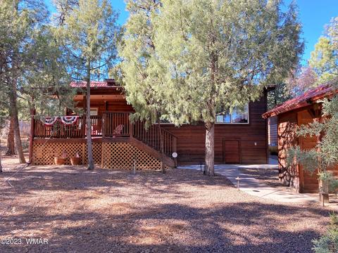 4100 S Elk Trot Loop, Show Low, AZ 85901