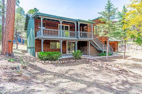 3328 Whispering Pine Dr, Overgaard, AZ 85933