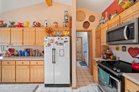 Kitchen - 2967 E Lookout Ln, Overgaard, AZ 85933 photo 3 of 3