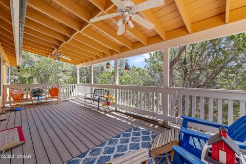 Exterior - 2967 E Lookout Ln, Overgaard, AZ 85933 photo 6 of 8