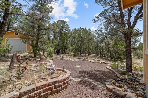 Exterior - 2967 E Lookout Ln, Overgaard, AZ 85933 photo 7 of 8