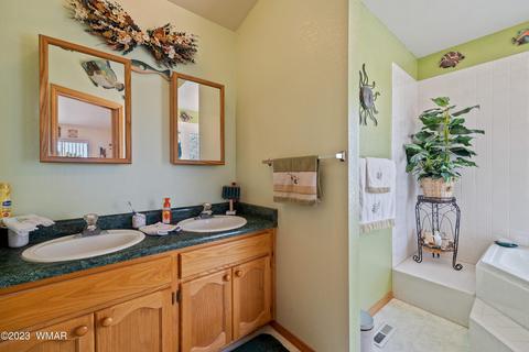 Bath - 2967 E Lookout Ln, Overgaard, AZ 85933 photo 2 of 3