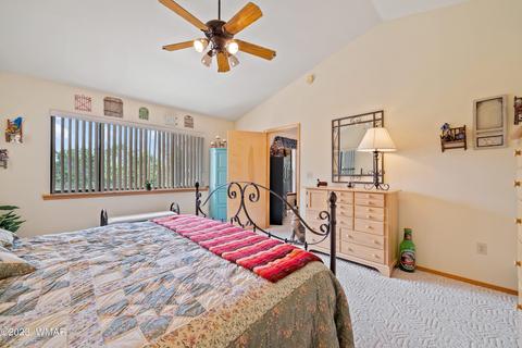 Bedroom - 2967 E Lookout Ln, Overgaard, AZ 85933 photo 2 of 2