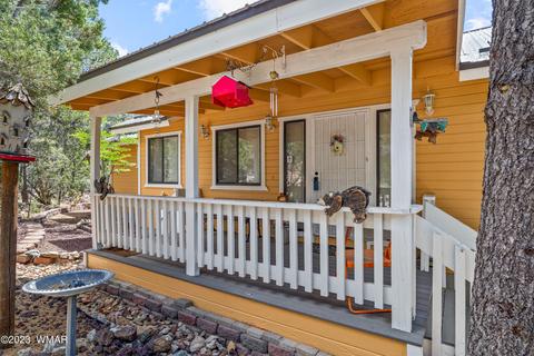 Exterior - 2967 E Lookout Ln, Overgaard, AZ 85933 photo 2 of 8